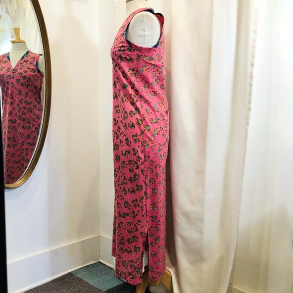 Lisa Corti Cheak Dress Pink Leopard Touch Print - Picture 2 of 12